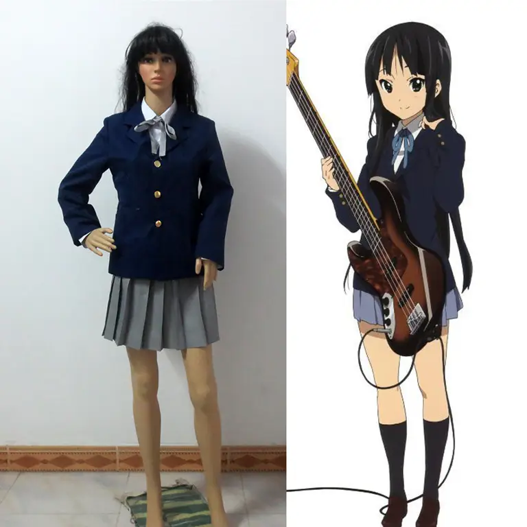 Gambar karakter utama K-On!