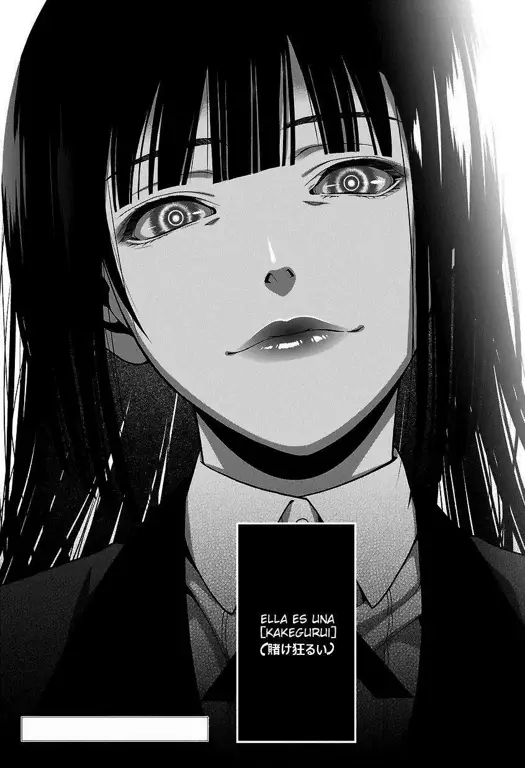 Gambar karakter-karakter dalam anime Kakegurui