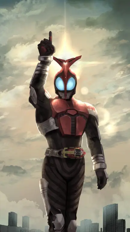 Para pemeran utama Kamen Rider Kabuto