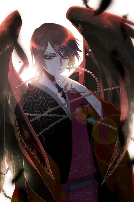 Karakter-karakter utama dalam Kamisama no Memochou Gambar karakter-karakter dalam anime Kamisama no Memochou
