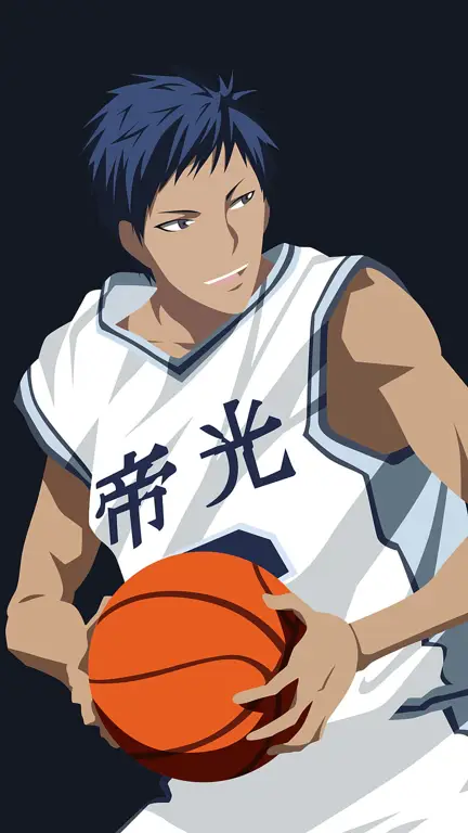 Gambar para karakter Kuroko no Basket