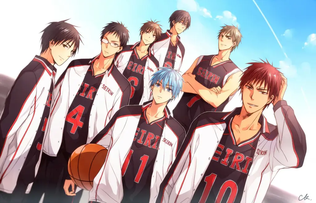 Karakter-karakter utama dalam Kuroko no Basket