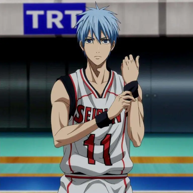 Karakter-karakter utama dalam Kuroko no Basket