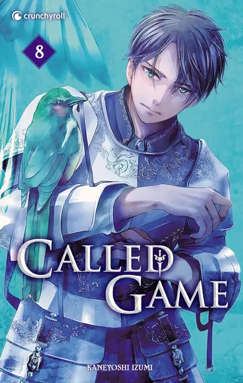 Gambar para karakter dalam manga Called Game