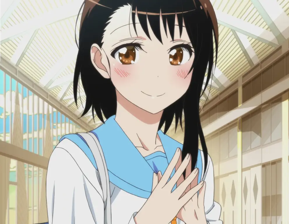 Gambar para karakter utama Nisekoi