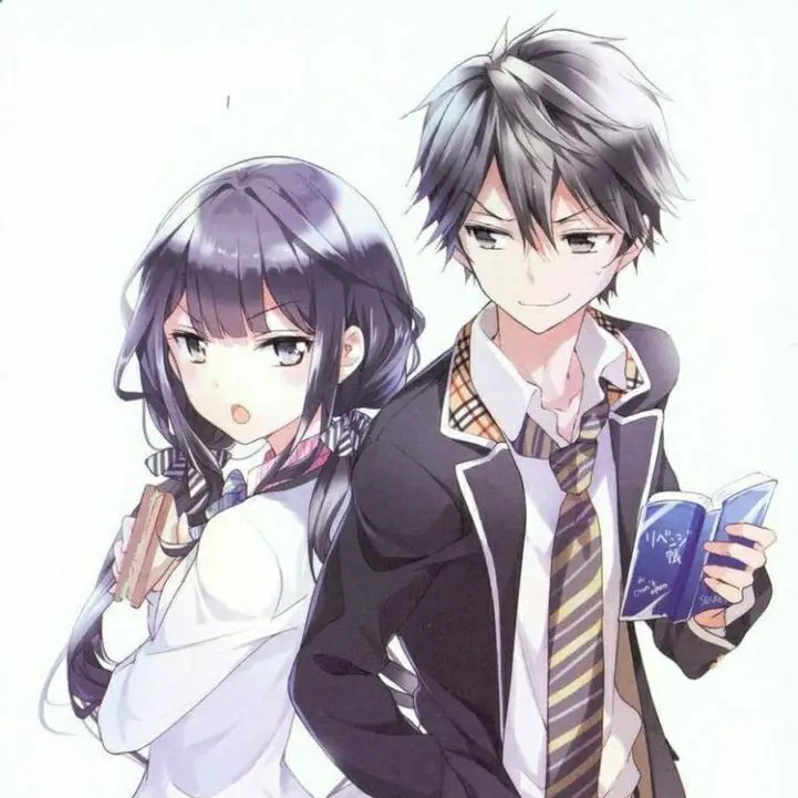 Gambar karakter-karakter utama dalam anime Masamune-kun no Revenge