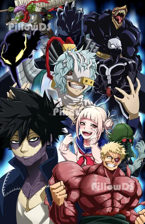 Karakter-karakter dalam My Hero Academia