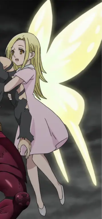 Karakter-karakter utama dalam Nanatsu no Taizai Ilustrasi karakter-karakter utama di Nanatsu no Taizai