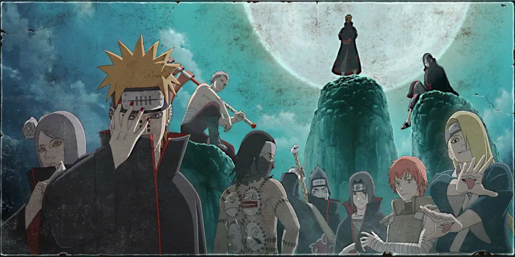 Gambar karakter Naruto Shippuden