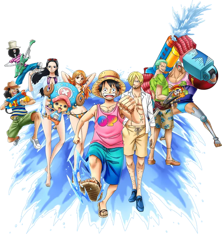 Karakter-karakter utama di One Piece