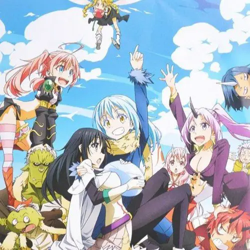 Gambar karakter-karakter utama dalam Tensura Coleus no Yume