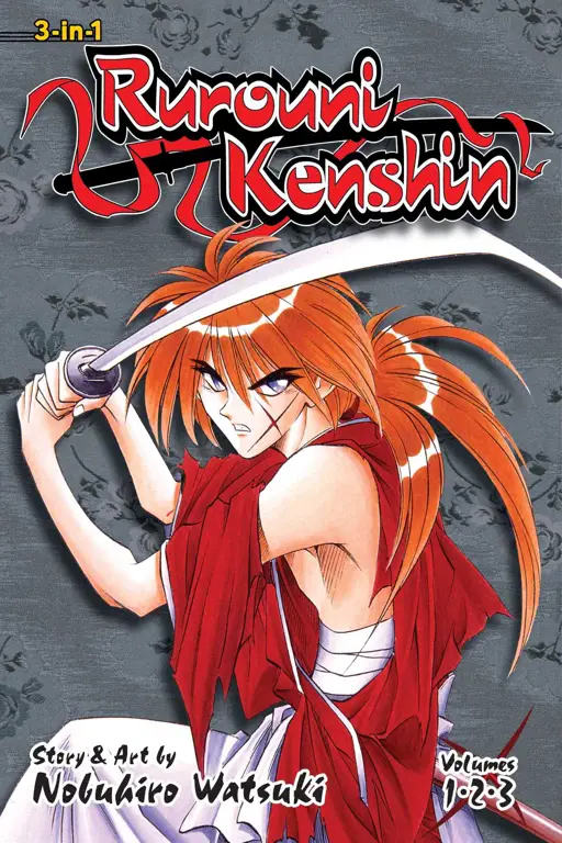 Gambar karakter utama Rurouni Kenshin