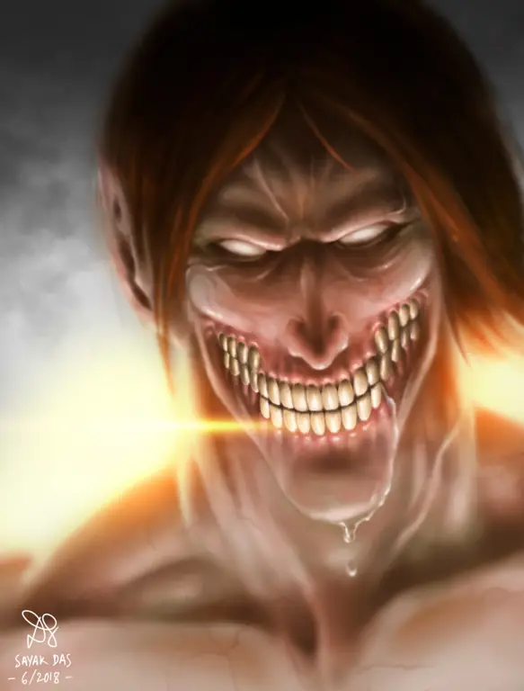 Karakter-karakter dalam Attack on Titan