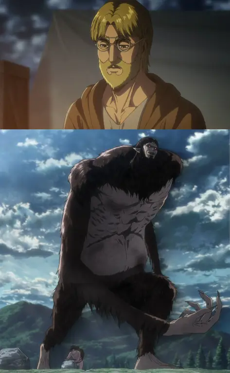 Karakter-karakter utama dalam serial anime Attack on Titan Gambar karakter-karakter utama Attack on Titan