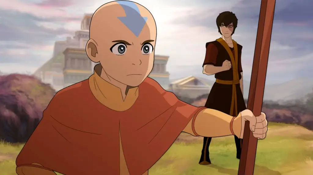 Para karakter Avatar: The Last Airbender