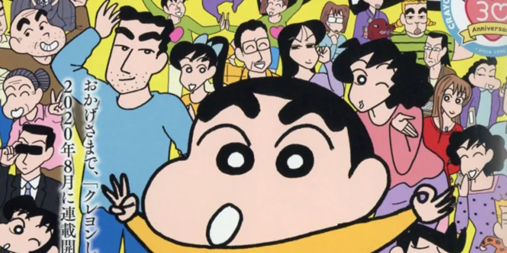 Gambar karakter-karakter Crayon Shinchan