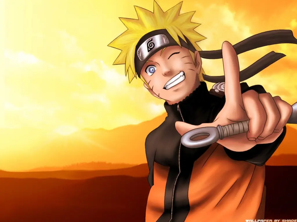 Gambar karakter Naruto