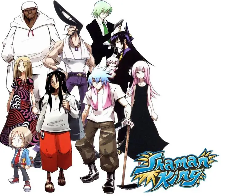 Gambar para karakter Shaman King