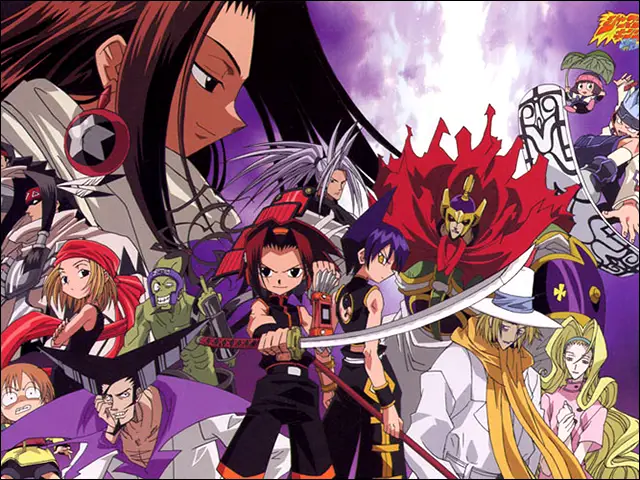 Para karakter Shaman King