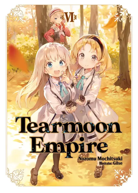 Ilustrasi karakter utama Tearmoon Empire