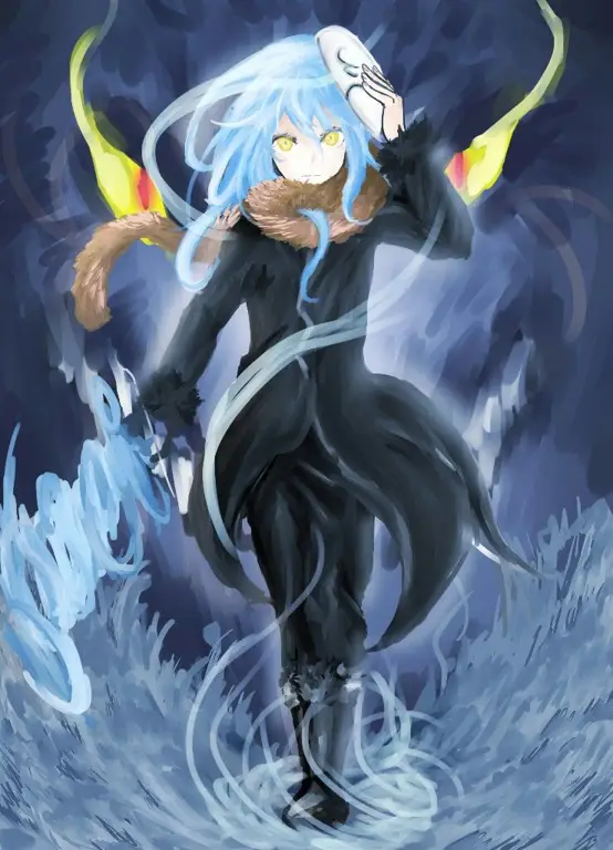 Karakter-karakter utama dalam Tensei Shitara Slime Datta Ken Para karakter Tensei Shitara Slime Datta Ken
