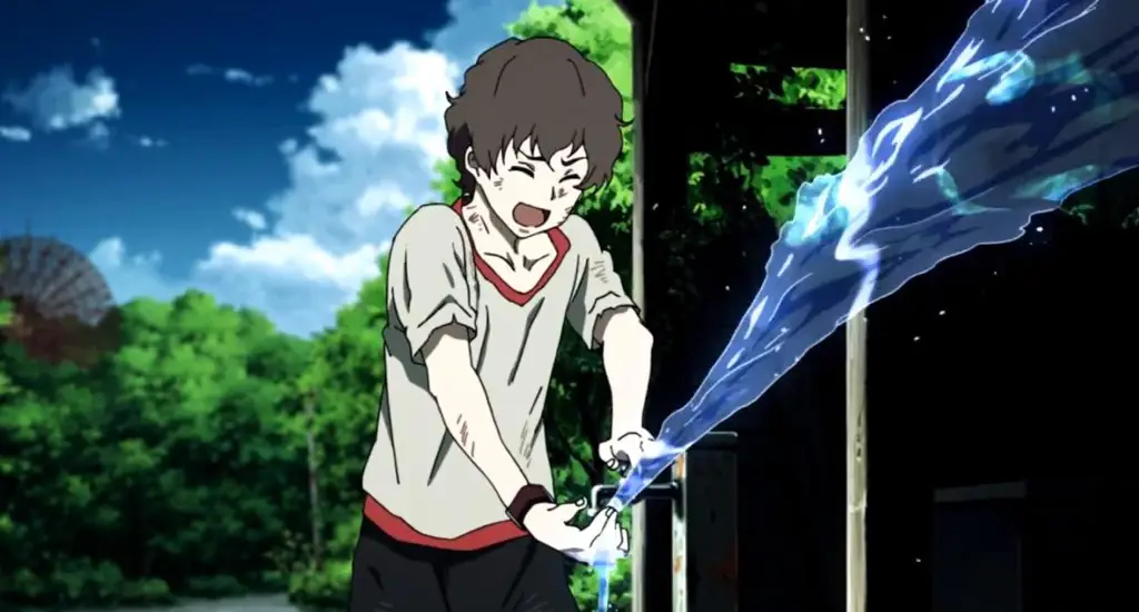 Gambar karakter utama dalam anime Terror in Resonance