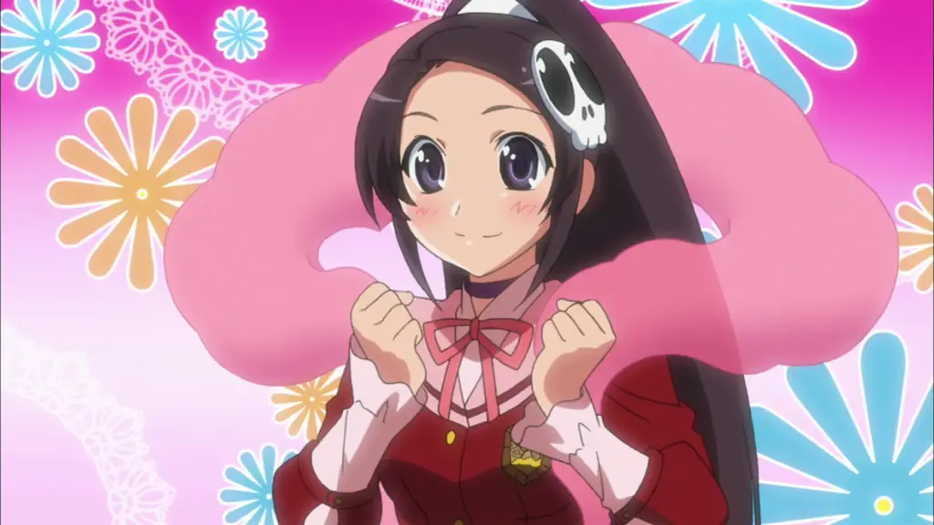 Gambar karakter-karakter dalam anime The World God Only Knows