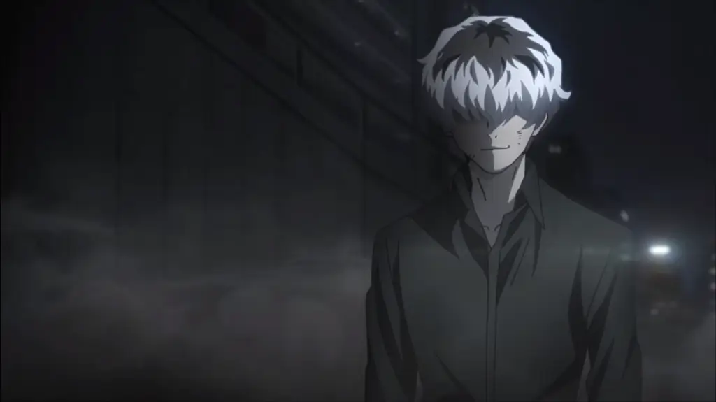 Gambar karakter utama Tokyo Ghoul:re