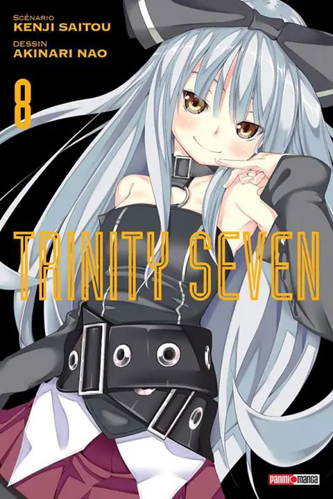 Karakter-karakter utama Trinity Seven