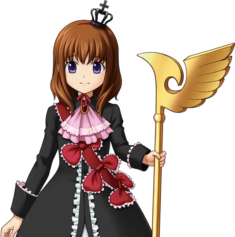 Gambar karakter-karakter utama dalam Umineko no Naku Koro Ni