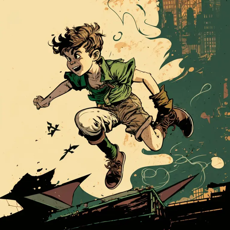 Gambar para karakter utama dalam Webtoon Trickster