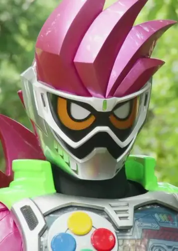 Para karakter Kamen Rider Ex-Aid dalam episode 8