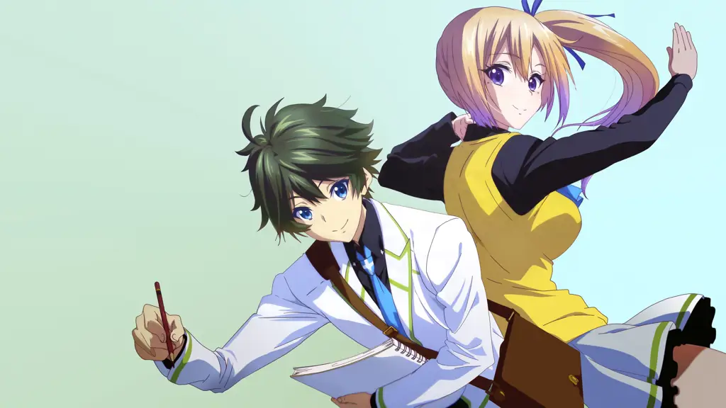 Para karakter utama dalam Musaigen no Phantom World