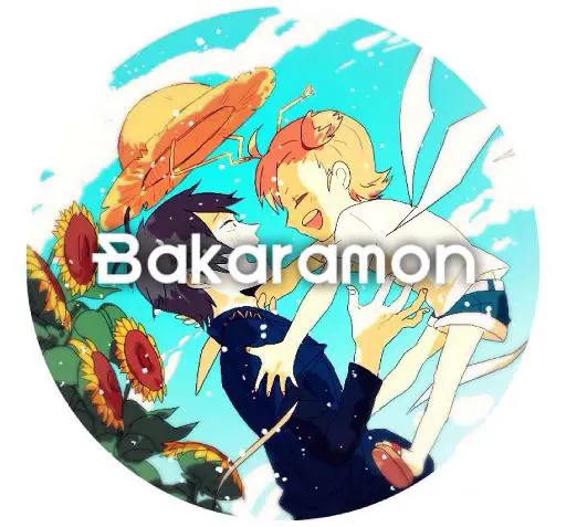 Gambar para karakter Anime Bakaramon