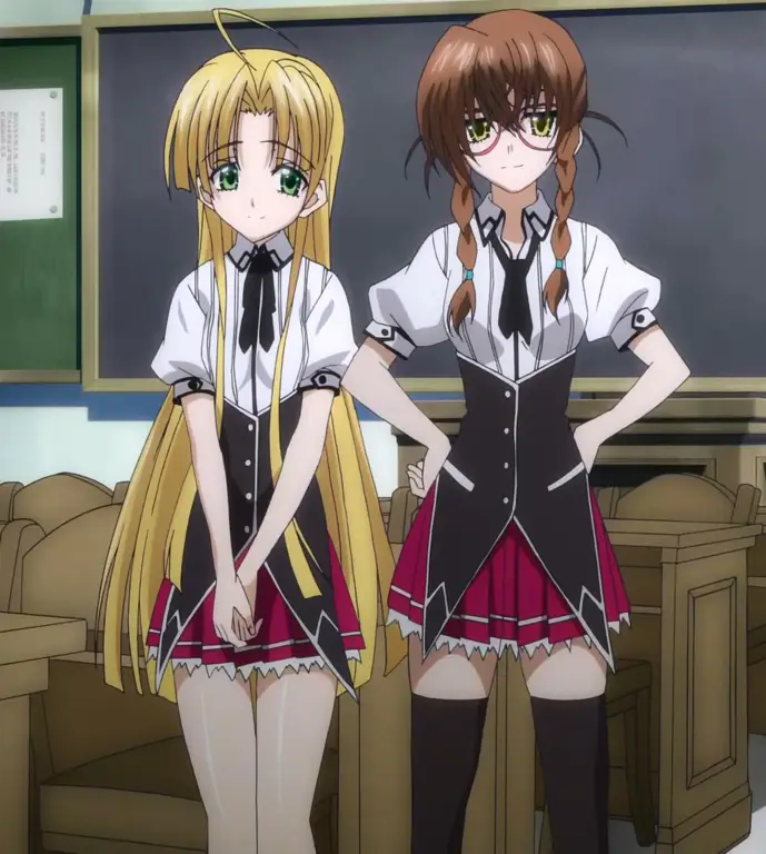 Karakter-karakter dalam High School DxD