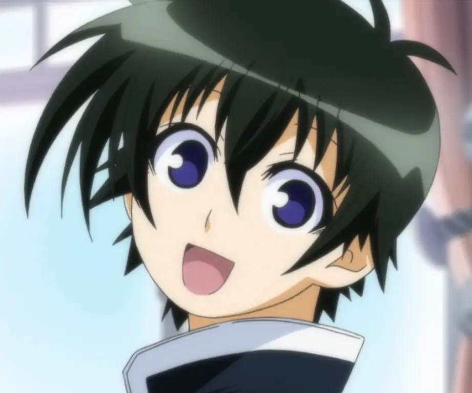 Karakter-karakter utama dan pendukung dalam anime Medaka Box Gambar kelompok karakter Medaka Box