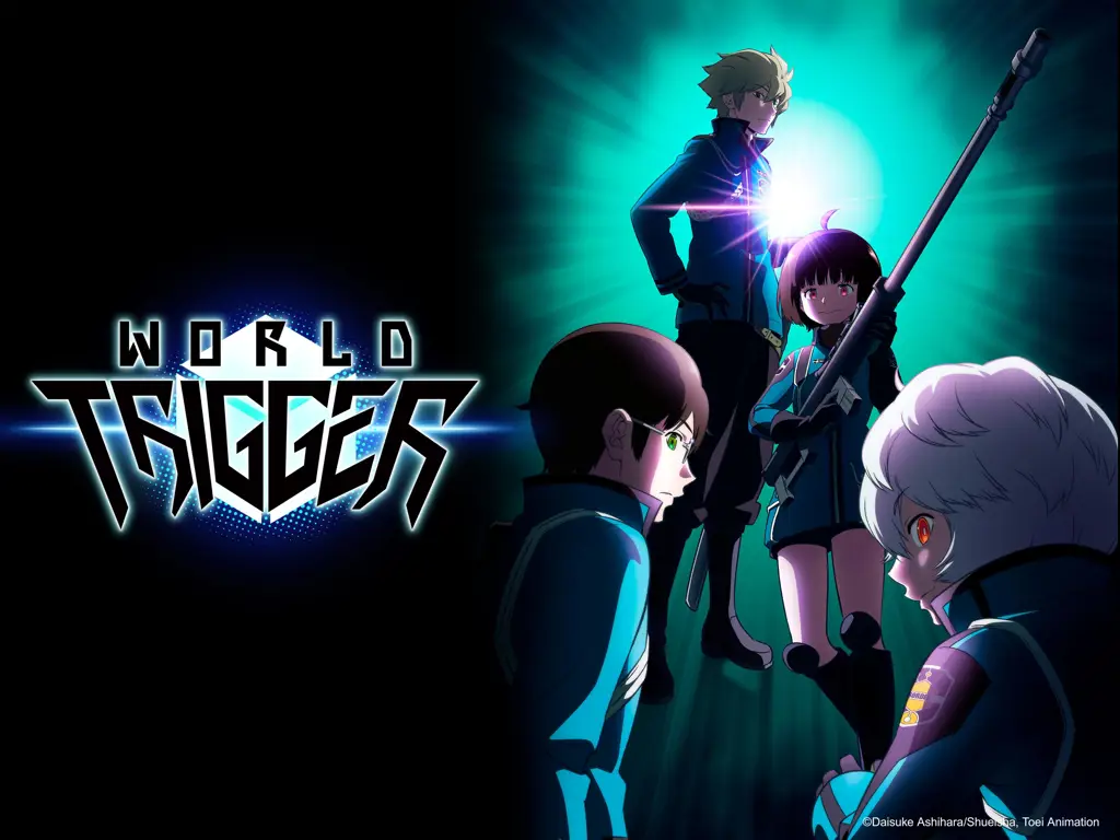 Gambar karakter-karakter dalam anime World Trigger