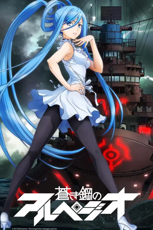 Para karakter di Arpeggio of Blue Steel