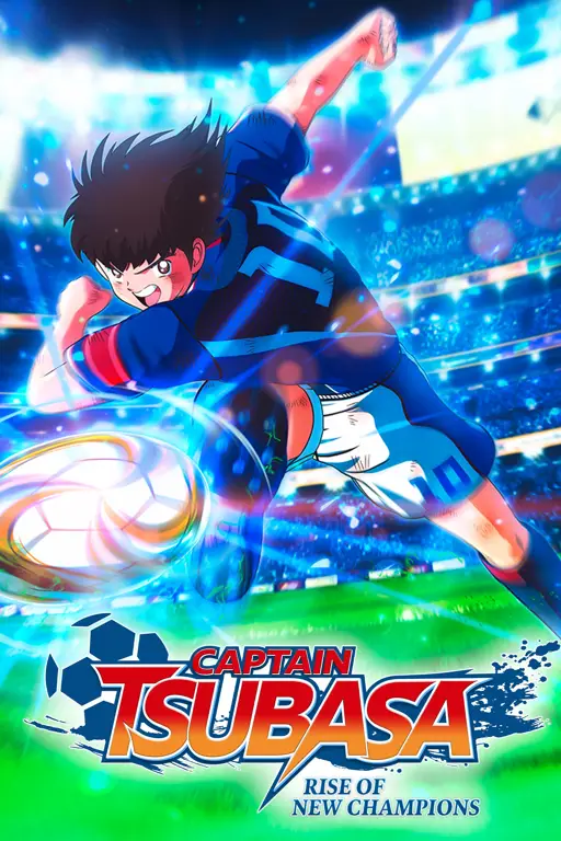 Gambar karakter-karakter Captain Tsubasa