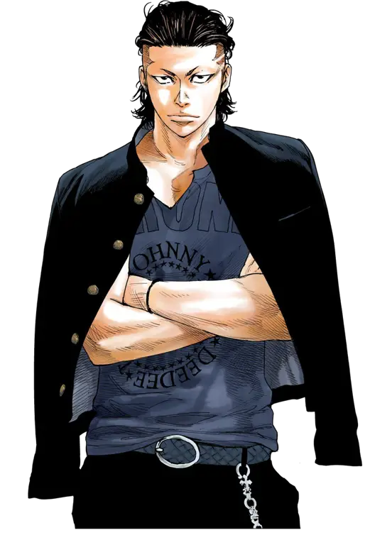 Karakter-karakter dalam manga Crows Zero 2