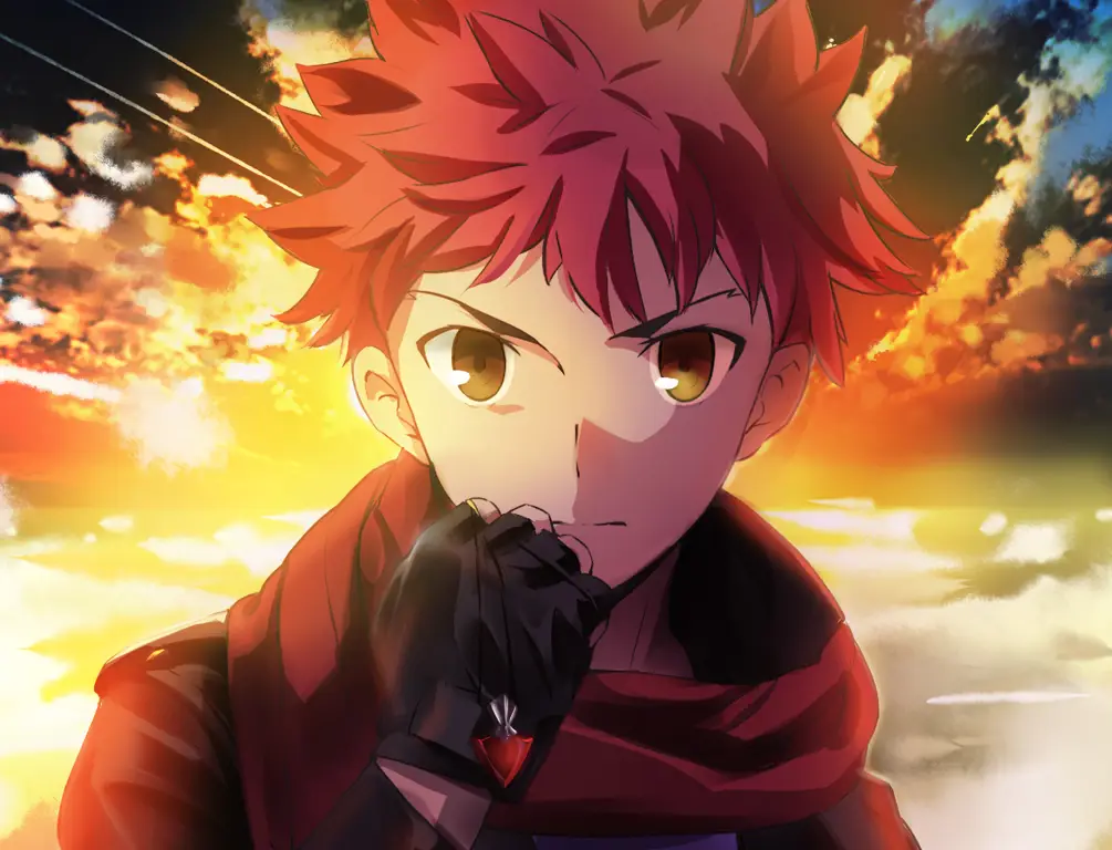 Gambar para karakter dalam Fate/stay night