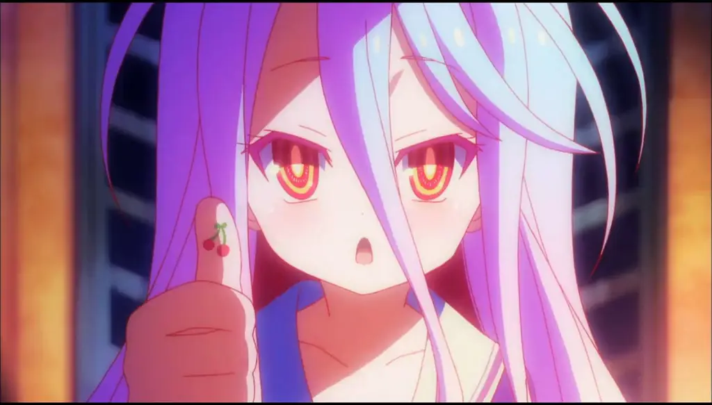 Karakter-karakter dalam film No Game No Life: Zero