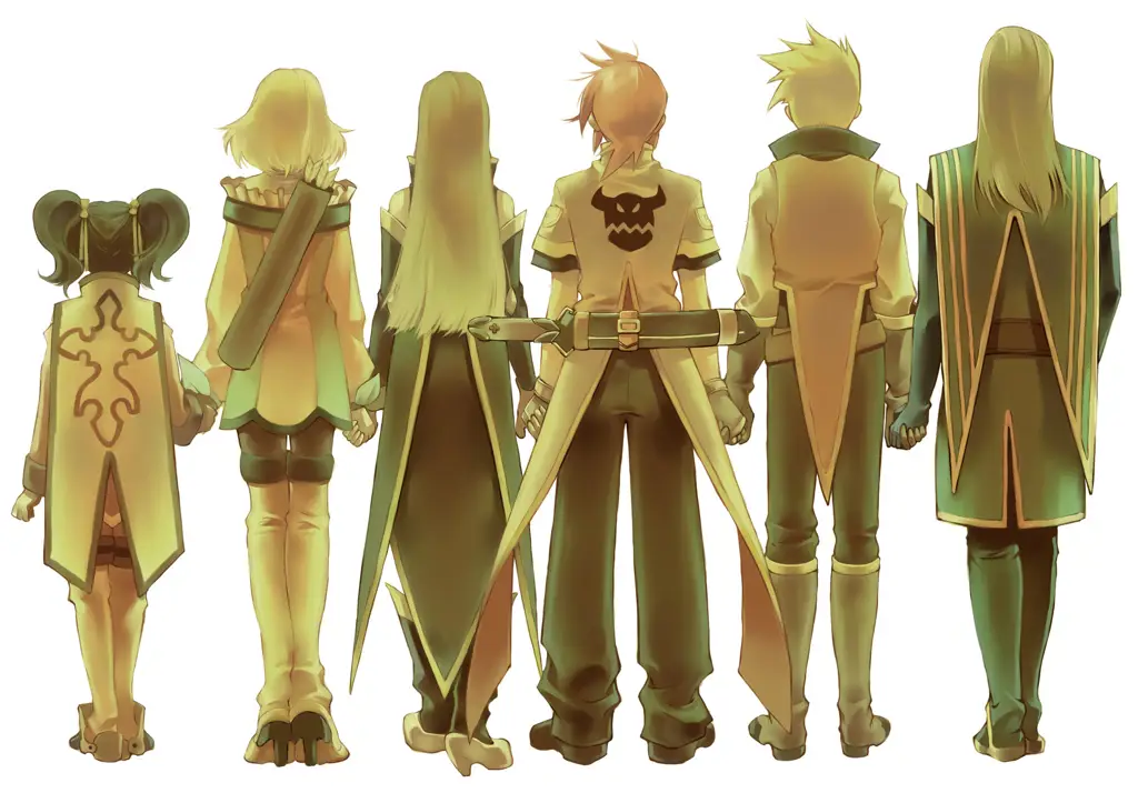 Para karakter dalam Tales of the Abyss