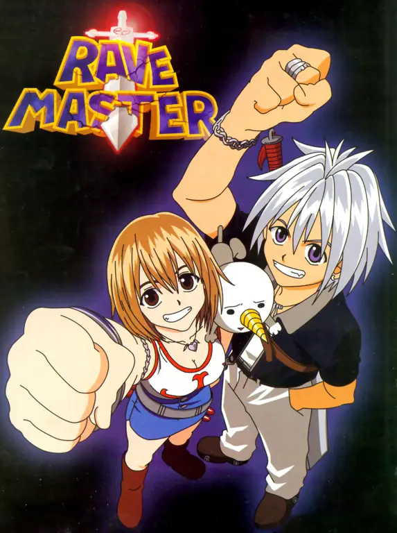 Gambar para karakter Rave Master