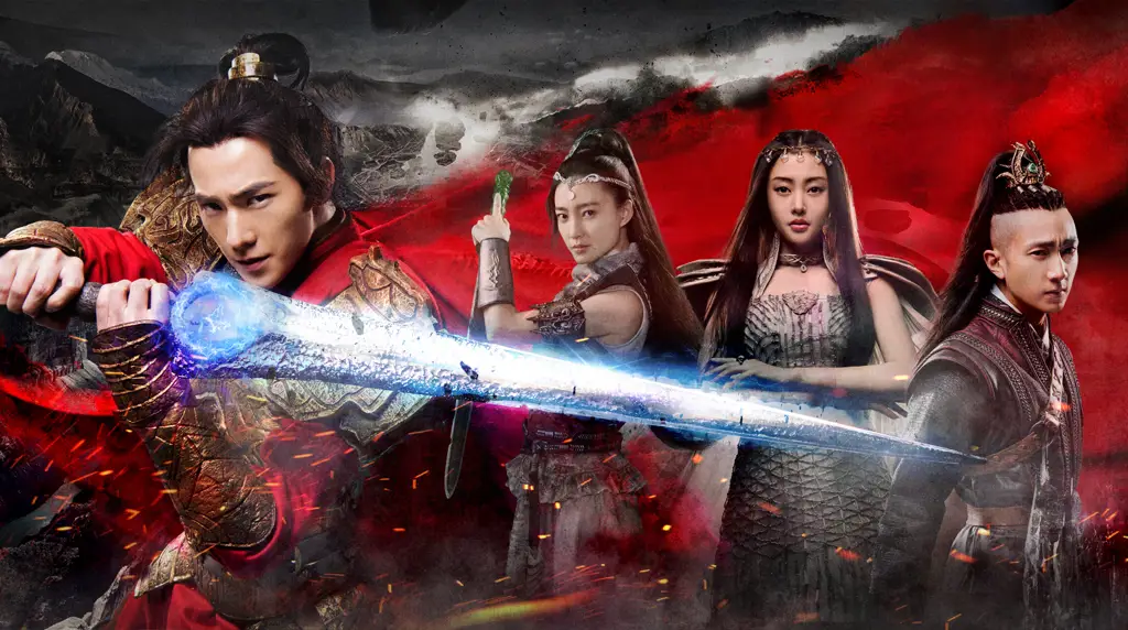 Para karakter dalam Martial Universe