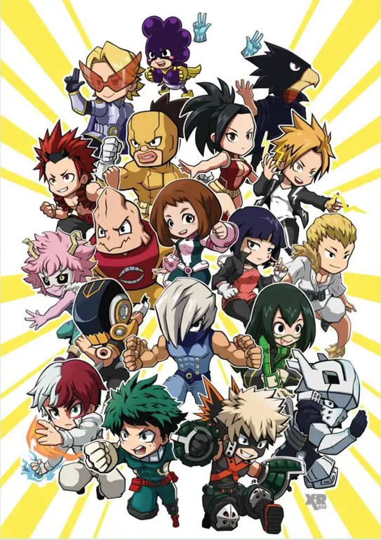 Karakter-karakter dalam My Hero Academia