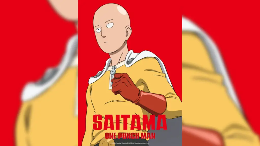 Para karakter One Punch Man Season 3