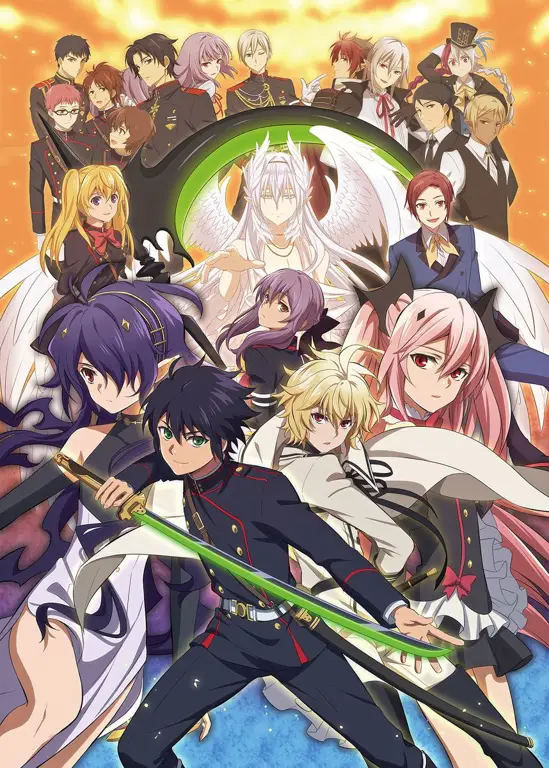 Karakter-karakter dalam anime Owari no Seraph