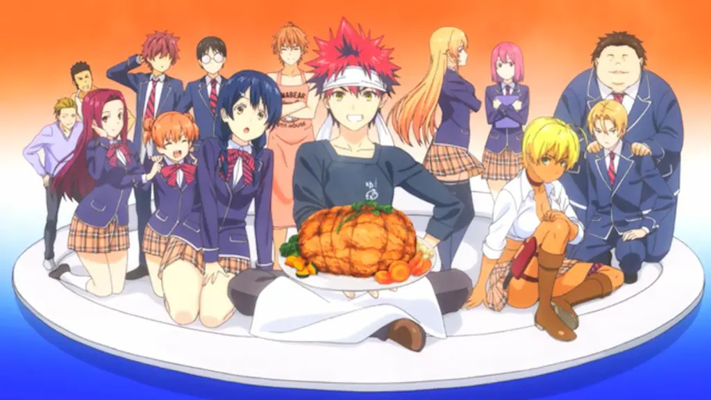 Karakter-karakter dalam anime Food Wars! Shokugeki no Soma