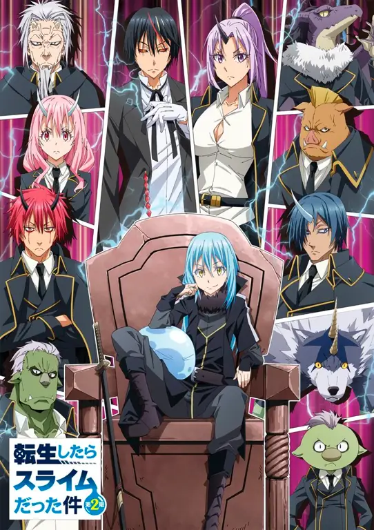 Kelompok karakter Tensei Shitara Slime Datta Ken